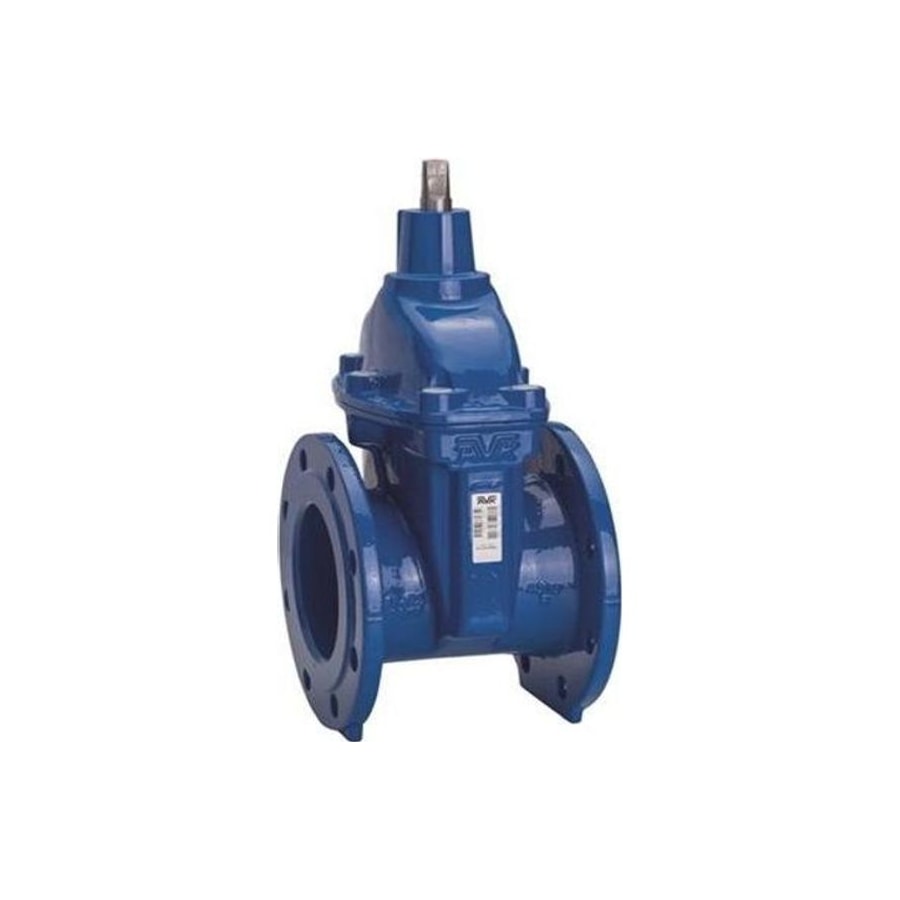 Задвижка AVK 06/30 DN 100 PN 10/16 фланцевая клиновая чугунная с обрезиненным клином