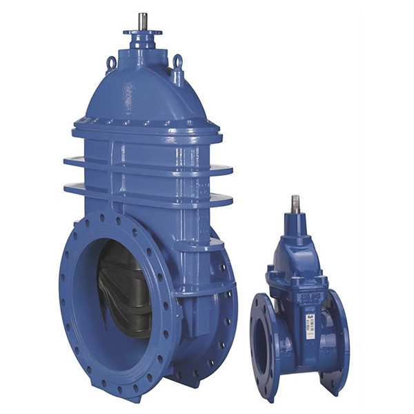 Задвижка AVK 06/80 DN 100 PN 10/16 клиновая фланцевая