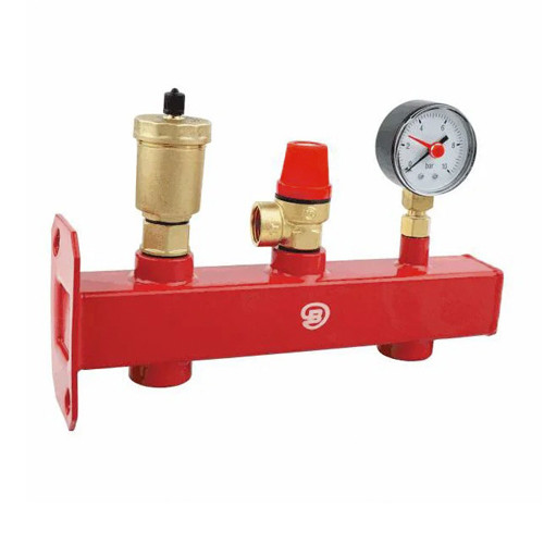 Группа безопасности Benarmo ВР-НР 3/4"x1/2"x1/4" DN 20 PN 10 для расш…