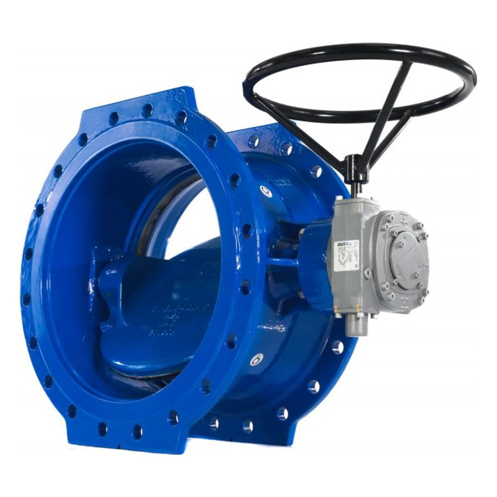 Затвор поворотный VAG EKN DN 150 PN 16 с двойным эксцентриком