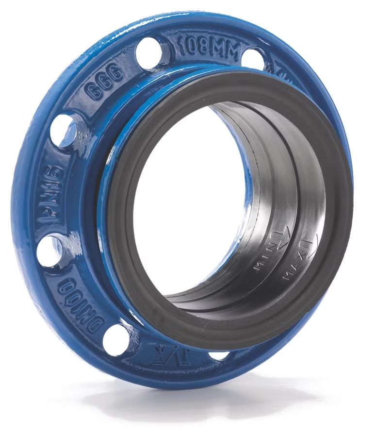 Фланец AVK COMBI 05/66 DN 300 PN 16 нефиксирующего типа для ВЧШГ труб