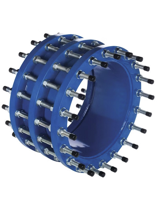 Демонтажная вставка AVK 265/50 DN 2000 PN 10 трехфланцевая чугунная