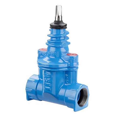 Вентиль для домового ввода Hawle 2500 DN 1 1/4" с внутренней резьбой