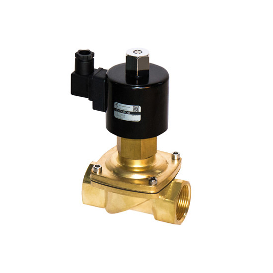 Клапан DENDOR VZ DN 15 PN 7-10 электромагнитный прямого действия муфтовый н/з