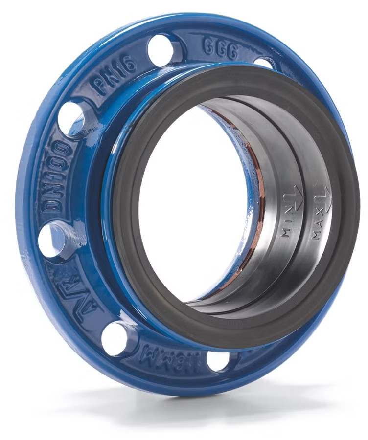 Фланец AVK COMBI 05/26 DN 125 PN 10/16 фиксирующего типа для ВЧШГ труб