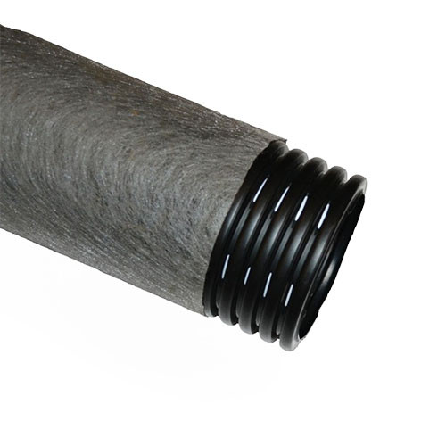 Труба дренажная Перфокор DN/OD 200/171 SN24 6м (С частичной перфорацией)