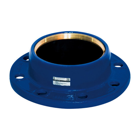 Адаптер DENDOR FA-Q13 DN 80/90 PN 10 фланцевый для пластиковых труб