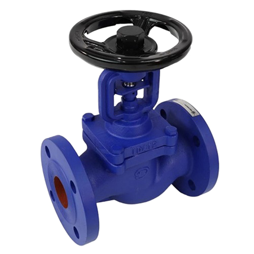 Клапан запорный Benarmo 3210W DN 15 PN 16 сильфонный фланцевый