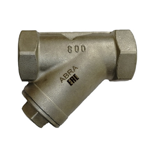 Фильтр сетчатый ABRA YS-3000-SS316 ВР 1/2" DN 15 PN 40 резьбовой нержавеющая сталь
