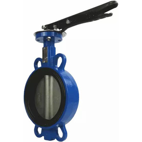 Затвор дисковый чугунный Benarmo 2011HA DN 80 PN 16 поворотный межфланцевый с рукояткой EURO