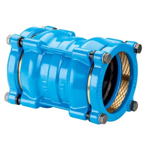 Муфта HAWLE 0430 DN 160 System 2000 соединительная для ПЭ и ПВХ труб