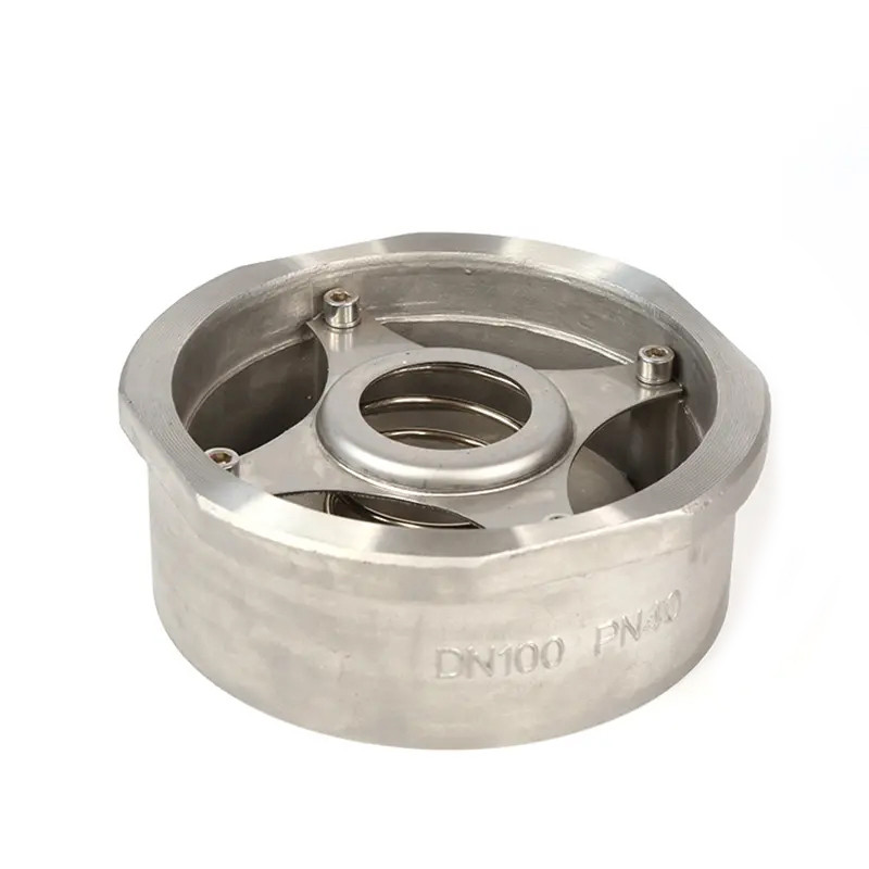 Клапан Tecofi CA6469 DN 25 обратный осевой межфланцевый PN 40