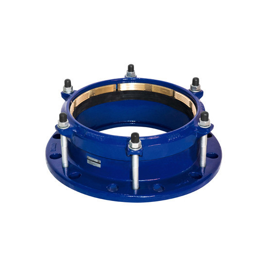 Фланец DENDOR FA-R13 DN 200/225 PN 16 обжимной фиксирующий для пластиковых труб