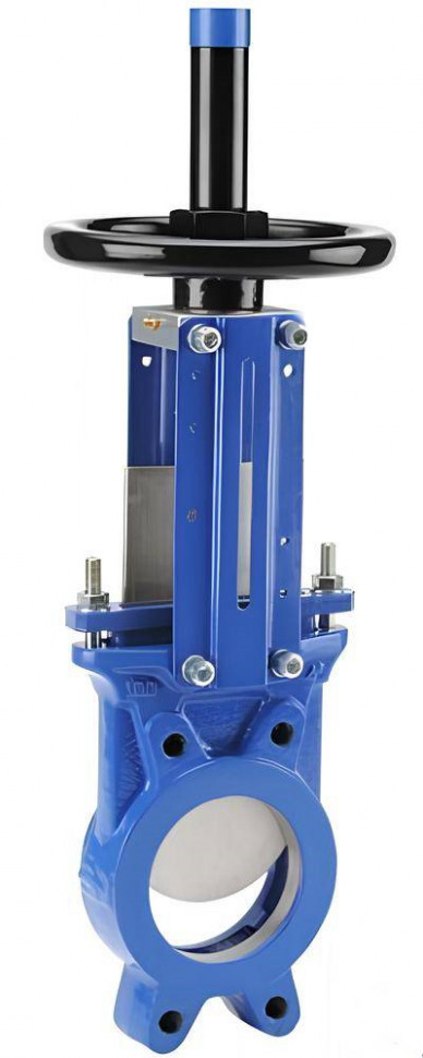 Задвижка GROSS DN 500 PN 3 шиберная с выдвижным штоком c редуктором