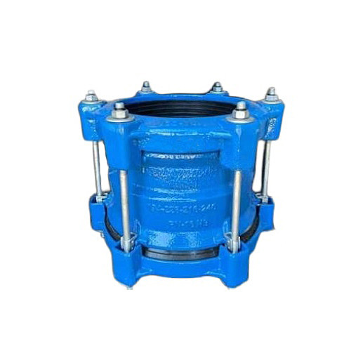 Муфта обжимная переходная UR-CAST UR-14 DN 450 мм PN 16 чугунная