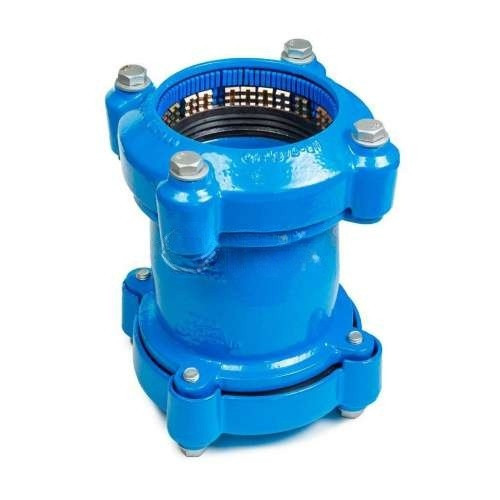 Муфта фиксирующая универсальная UR-CAST UR-01 DN 300 (315-350) мм PN 10 чугунная