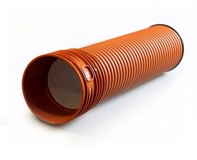 Труба гофрированная Polytron PROKAN ID150 SN8 длина 6м