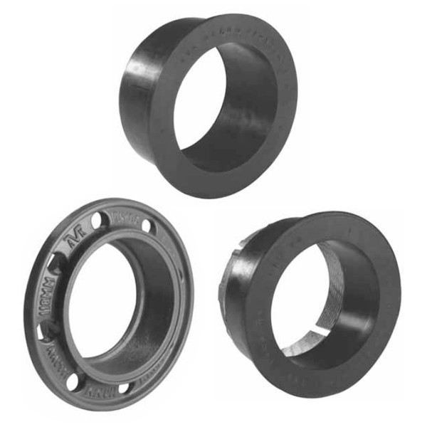 Фланец AVK 05 DN 250/280 PN 16 сборный для ПВХ труб