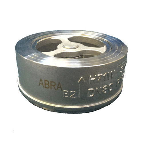 Клапан обратный ABRA D71 DN 100 PN 25 пружинный межфланцевый
