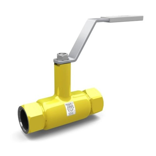 Кран шаровой цельносварной LD КШ.Ц.М.GAS.080/070.025.Н/П.01 Ду 80/70 Ру 25 нержавеющий неполнопроходный муфтовый