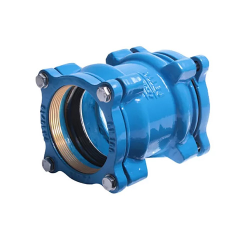 Муфта фиксирующая для пластиковых труб UR-CAST UR-52 DE 63 мм PN 16 ч…