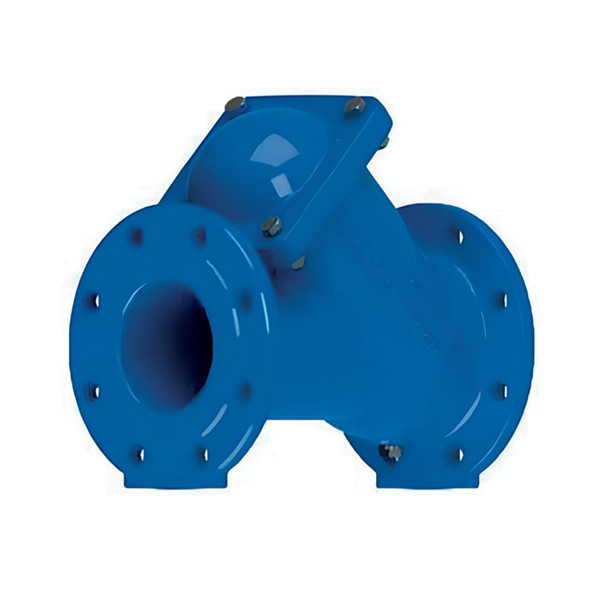 Клапан обратный шаровой VGA MQ83.00 DN 125 PN 16 фланцевый
