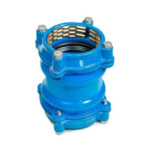 Муфта фиксирующая для пластиковых труб UR-CAST UR-52 DE 180 мм PN 16 чугунная