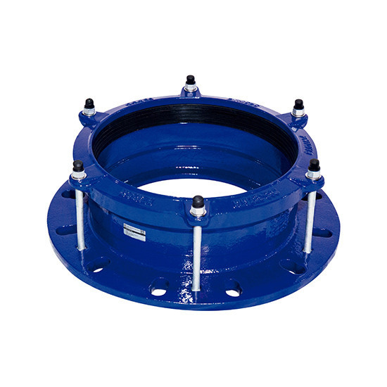 Фланец DENDOR FA-U13 DN 350 (351-378) PN 16 обжимной универсальный для стальных, чугунных и ПВХ труб