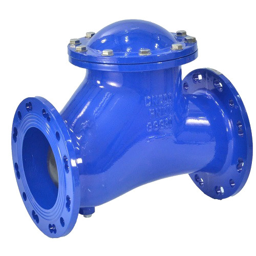 Клапан обратный Benarmo 3010 DN 80 PN 10/16 шаровый фланцевый