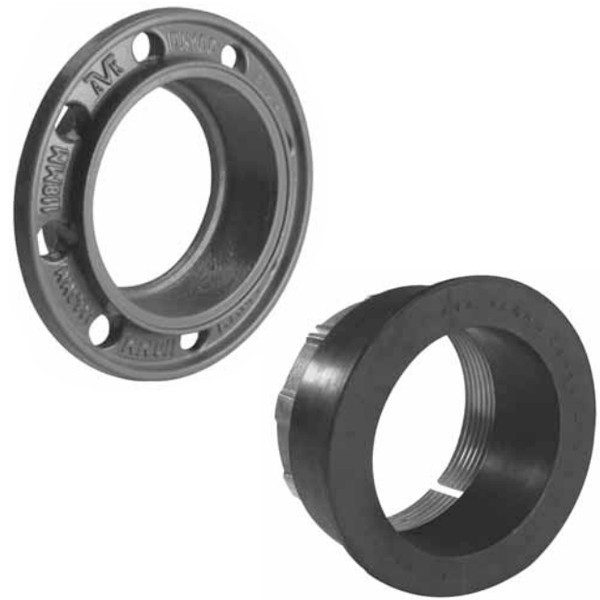 Фланец AVK 05 DN 150/160 PN 10/16 сборный для ПЭ труб