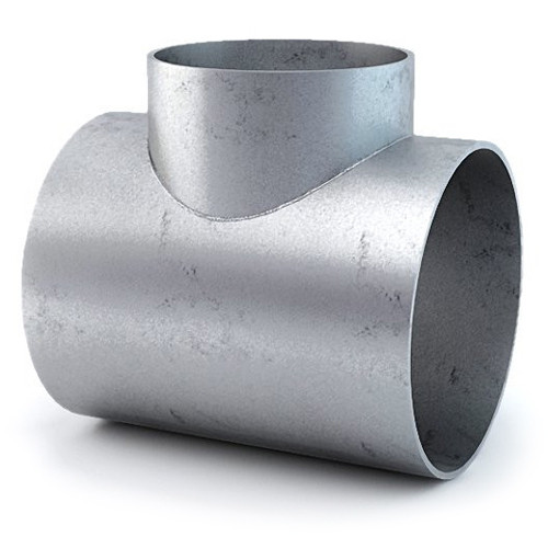 Тройник стальной 820x22-820х18 ОСТ 34 10.762-97 равнопроходный сварной