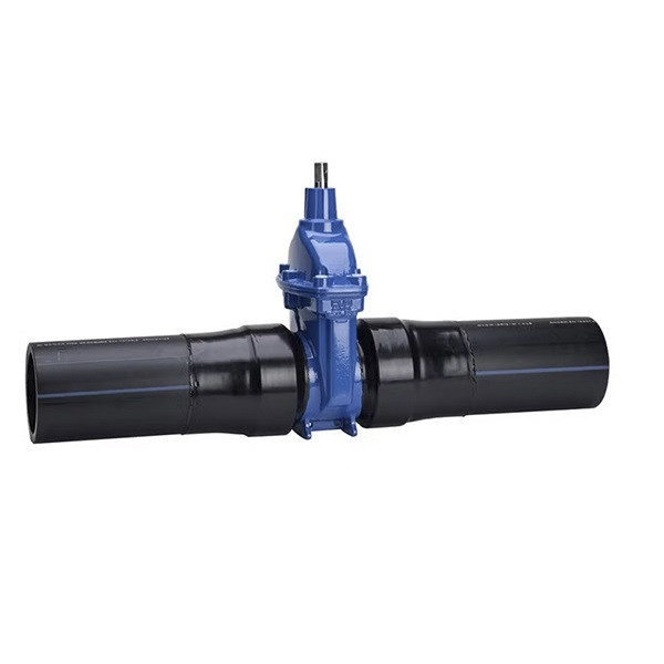 Задвижка AVK 36/80 DN 500 PN 10 клиновая с ПЭ патрубками (36-560-80-263)