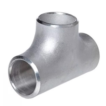 Тройник стальной нержавеющий равнопроходный 57х3-12Х18Н10Т ГОСТ 17376-2001
