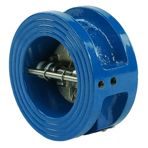 Клапан Kvant KV04 DN 50 PN 16 обратный межфланцевый двухстворчатый