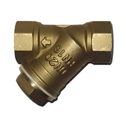 Фильтр сетчатый ABRA YS-3000E ВР 1/2" DN 15 PN 16 резьбовой латунный