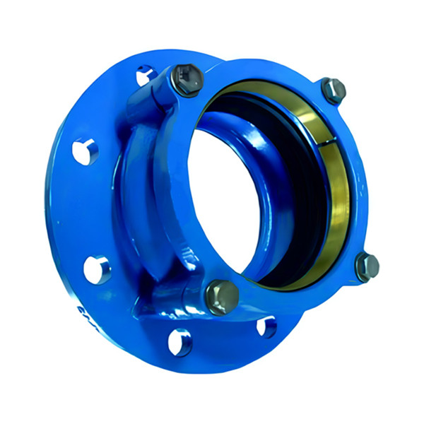 Фланцевый адаптер VGA FZ23.10 DN 50 PN 10 для труб из ПВХ и ПЭ