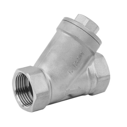 Фильтр сетчатый Y-образный Benarmo 5021 SS316 ВР 3/8" DN 10 PN 40 резьбовой нержавеющая сталь