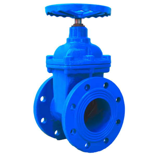 Задвижка клиновая VGA D17.00 DN 150 PN 16 с невыдвижным кольцом фланцевая (Маховик)