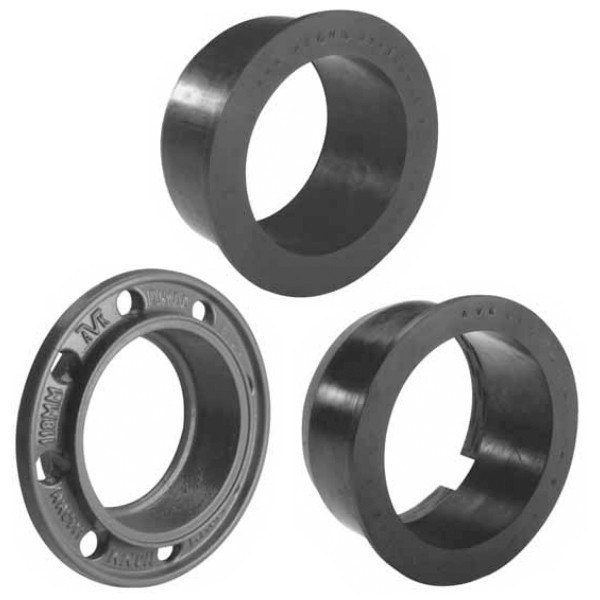 Фланец AVK 05 DN 250/274 PN 10 сборный для чугунных труб