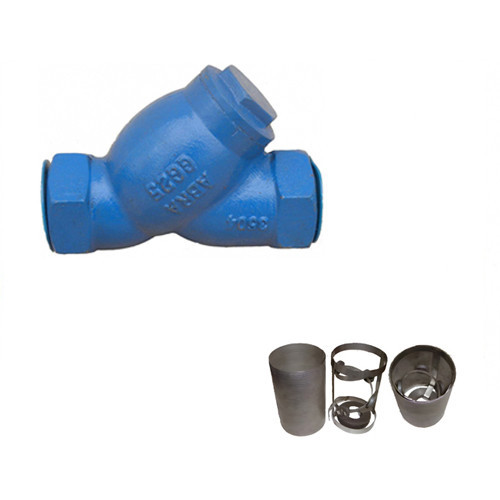 Фильтр магнитно-механический ABRA YS-3016-D ФММ ВР 3/4" DN 20 PN 16 резьбовой чугунный