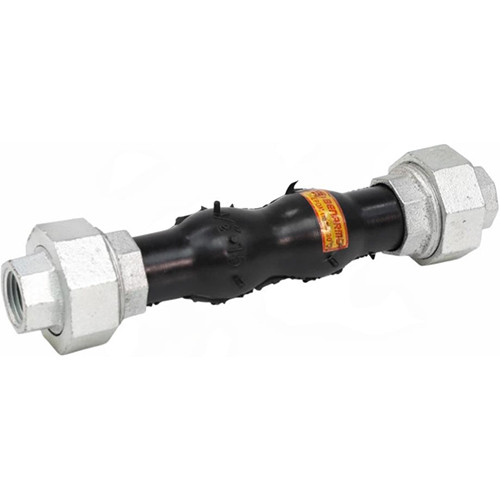 Компенсатор Benarmo 8020 DN 50 PN 16 резиновый антивибрационный муфтовый