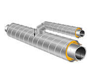 Тройник параллельный переходный ст. 720х8,0-273х7,0-1-ППУ-ОЦ