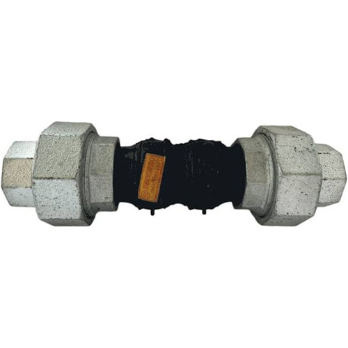 Компенсатор Benarmo 8021 DN 32 PN 16 резиновый антивибрационный муфтовый