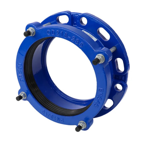 Муфта соединительная Benarmo ПФРК 7010 DN 150 (159-182 мм) PN 10/16 фланцевая чугунная