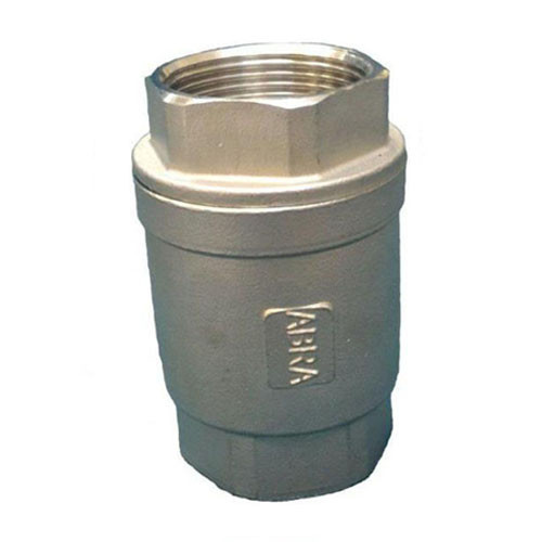 Клапан обратный ABRA D12 ВР 3/4" DN 20 PN 40 PTFE пружинный муфтовый